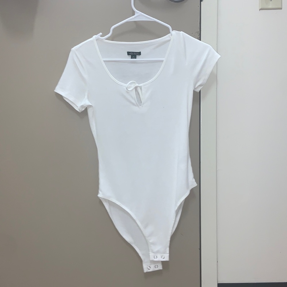 Wild fable white body suit